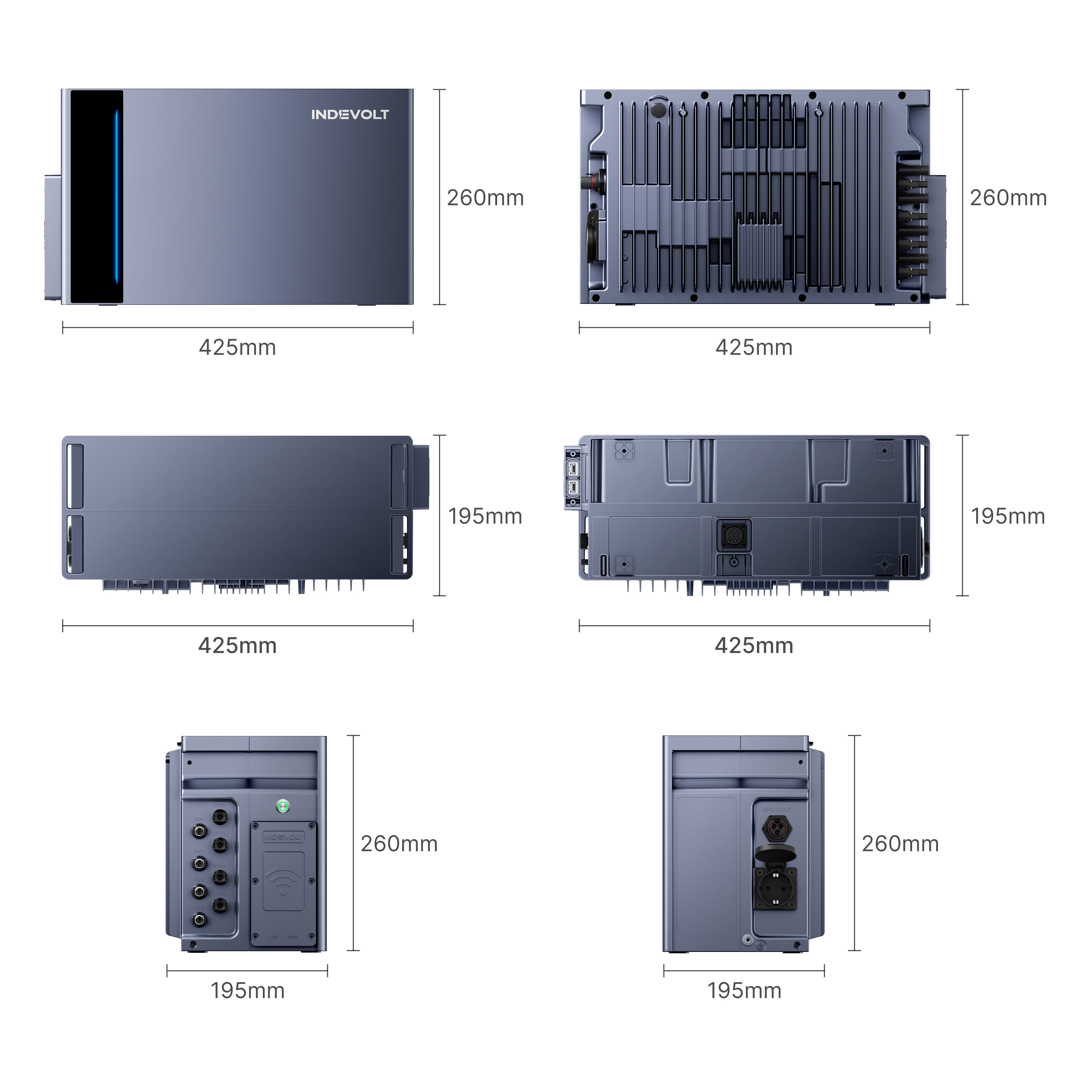 [Pre-Sale] Indevolt PowerFlex 3000 Hybrid Solar Battery
